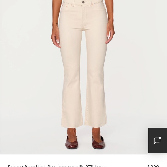 DL1961 Denim - DL1961 Women's Cream Flare Jeans